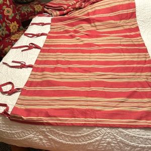 7 Panels Pottery Barn Valances